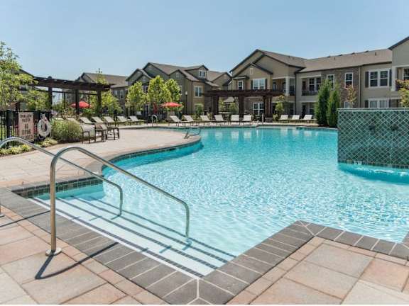 Invigorating Swimming Pool at Tattersall Chesapeake, Chesapeake, VA