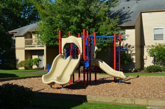 Play Area at Mountain High Apartments, Gresham, OR