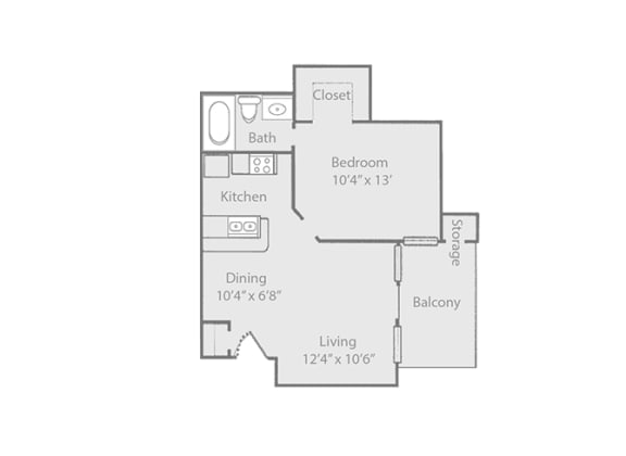 at Timberglen Apartments, Dallas, TX