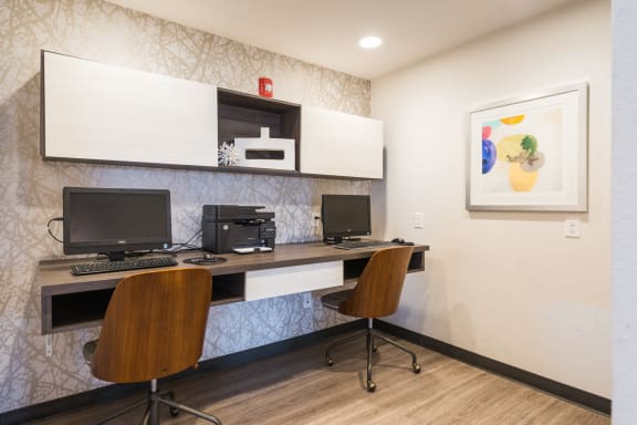 Work station at Park 88 Apartments, Thornton, CO, 80229