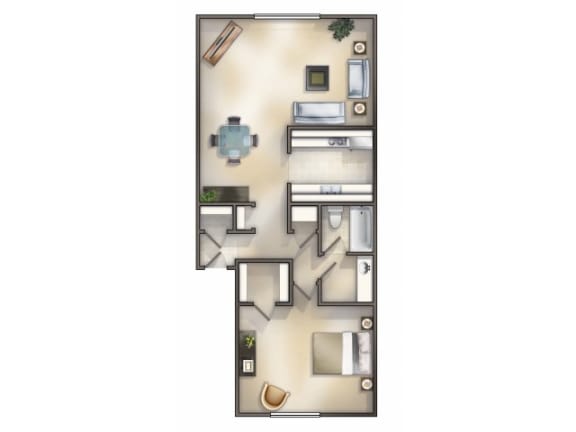 at Alta Mar at Broadwater Apartments, St. Petersburg, FL, 33711