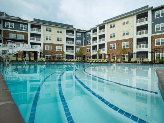 resort-style swimming pool