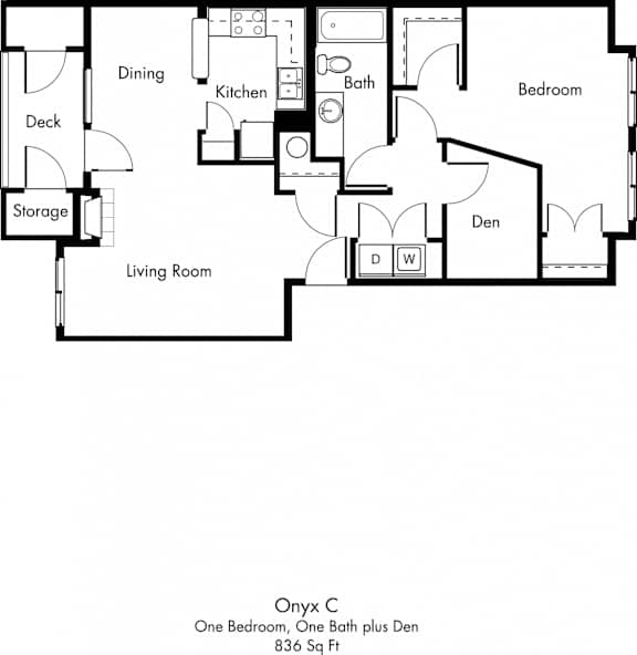 Floor Plan  ONYX C