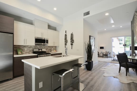 at Lido Apartments - 4025 Grandview, Culver City, California