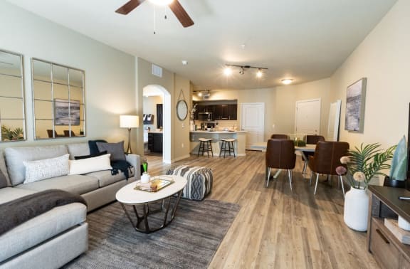 spacious living area |at Ridge at Thornton Station Apartments, Colorado, 80229