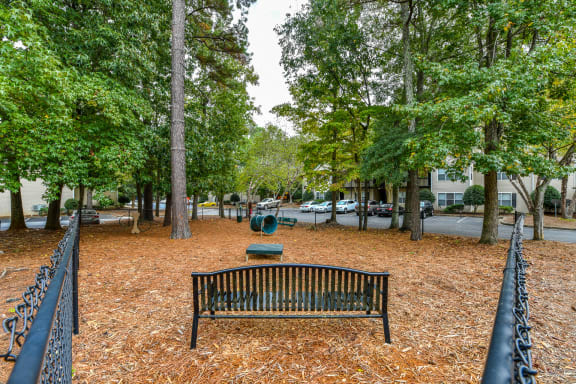 Bark Park at Addison on Cobblestone, Fayetteville