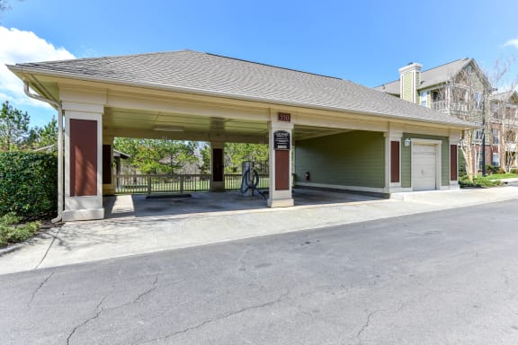 Car Care Center at Alden Place at South Square Apartments, Durham, NC 27707