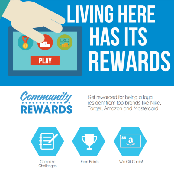 Resident Rewards at Alden Place at South Square Apartments, Durham, NC 27707
