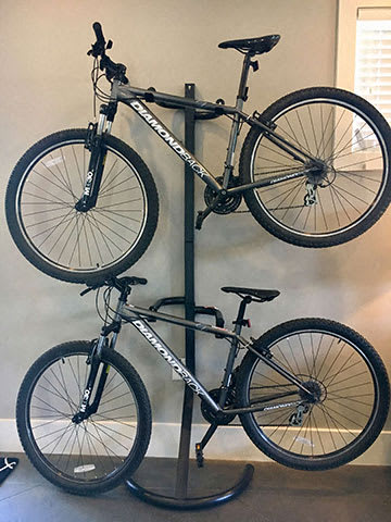 Secured Bike Storage at Ansley at Roberts Lake, Arden