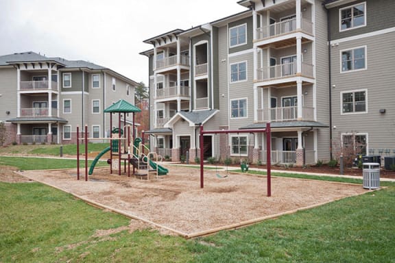 Playground Area at Ansley at Roberts Lake, Arden, 28704
