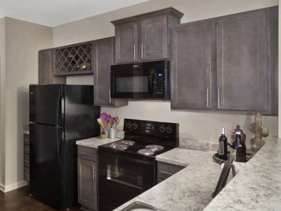 Chef-Inspired Kitchens at Ansley at Roberts Lake, Arden, North Carolina
