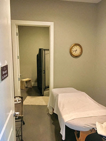Massage & Tanning Room at Ansley at Roberts Lake, Arden, North Carolina