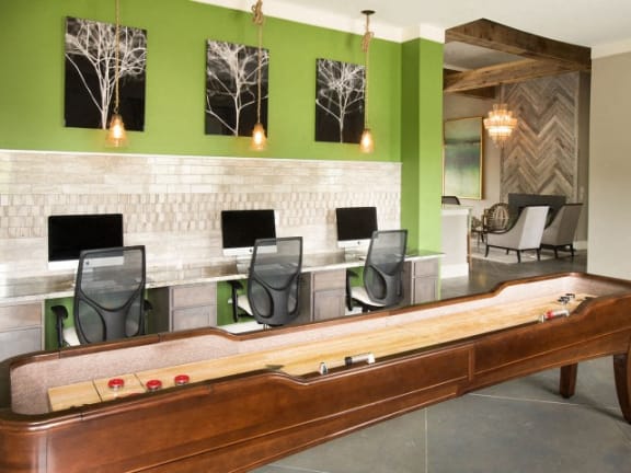Game Room at Ansley at Roberts Lake, North Carolina