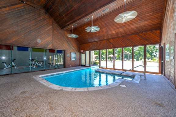 Indoor Swimming Pool at Hampton Woods, Kansas