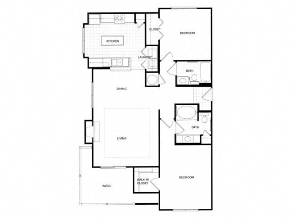 Magnolia Renovated Floorplan  at Legacy Farm, Collierville, Tennessee