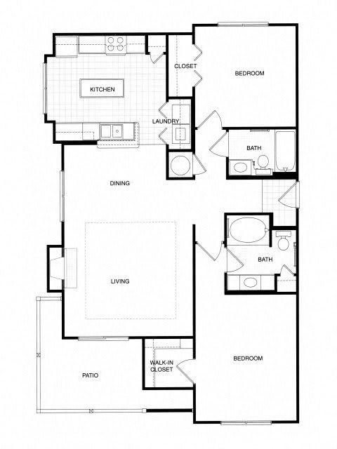 Magnolia Floorplan at Legacy Farm, Collierville, 38017
