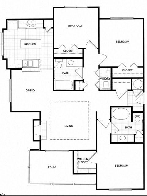 Piperton Floorplan at Legacy Farm, Collierville