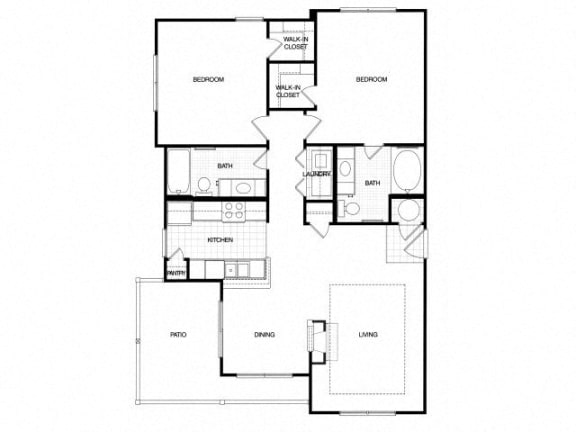 Revell Renovated Floorplan at Legacy Farm, Collierville, TN, 38017