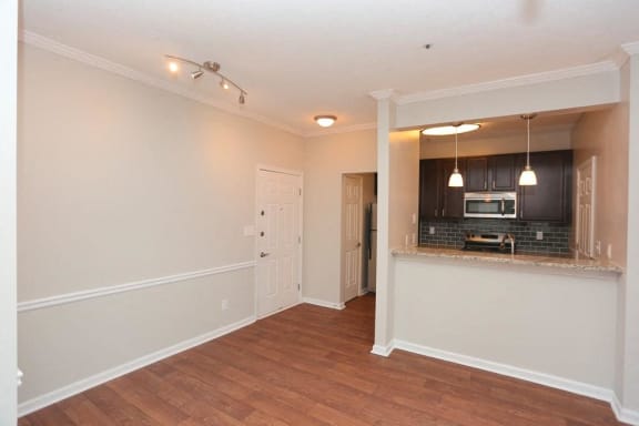 Kitchen Areaat Park Summit Apartments in Decatur, GA 30033