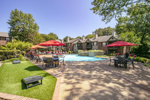 Pool View at The Edge of Germantown, Tennessee