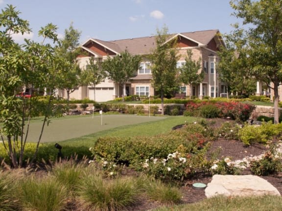 Ground view at Villas at Carrington Square, Kansas, 66221