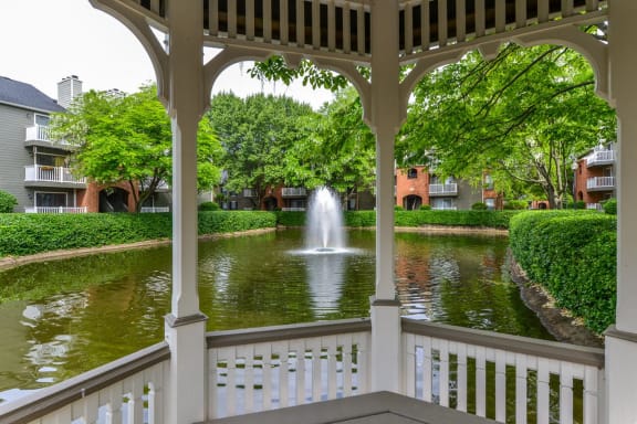 Gazebos With Lake View at Waterford Place, Louisville, KY, 40207