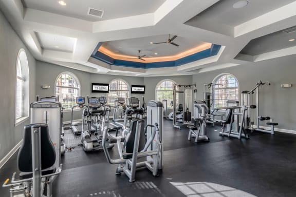 Brand New 24-hour Fitness Center with Well Beats