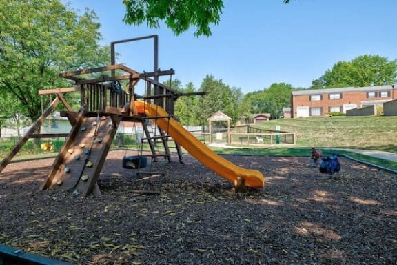 playground at apartments