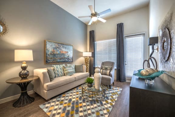 over sized balcony | South Side Flats Apartments in Dallas, TX