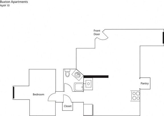 Buxton 10 Floor Plan at Cincinnati Premier Living*, Cincinnati, OH, 45213