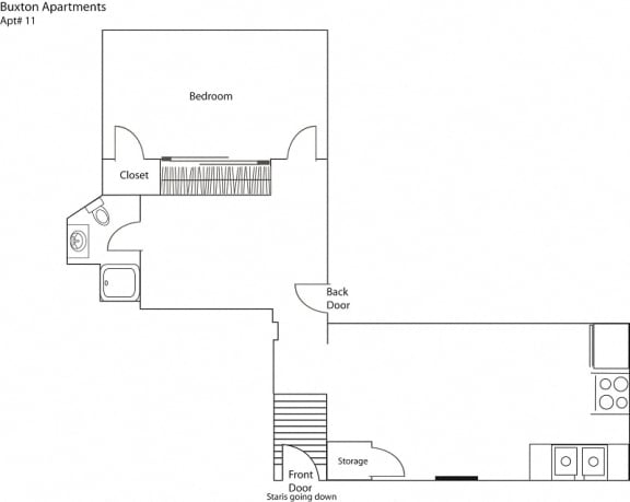 Buxton 11 Floor Plan at Cincinnati Premier Living*, Cincinnati, OH