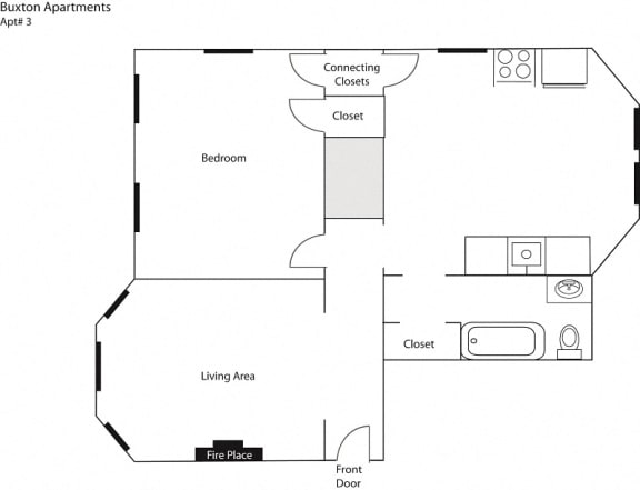 Buxton 3 Floor Plan at Cincinnati Premier Living*, Cincinnati
