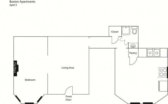 Buxton 5 Floor Plan at Cincinnati Premier Living*, Cincinnati, Ohio