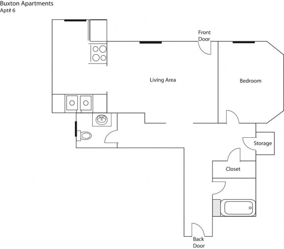 Buxton 6 Floor Plan at Cincinnati Premier Living*, Ohio