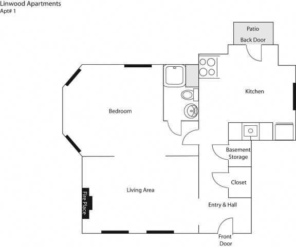 Linwood 1 Floor Plan at Cincinnati Premier Living*, Cincinnati