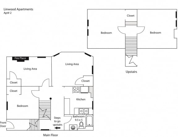 Linwood 2 Floor Plan at Cincinnati Premier Living*, Ohio