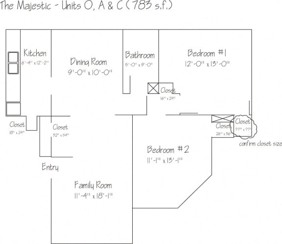 majestic Units 0, A,C at Cincinnati Premier Living*, Ohio, 45213