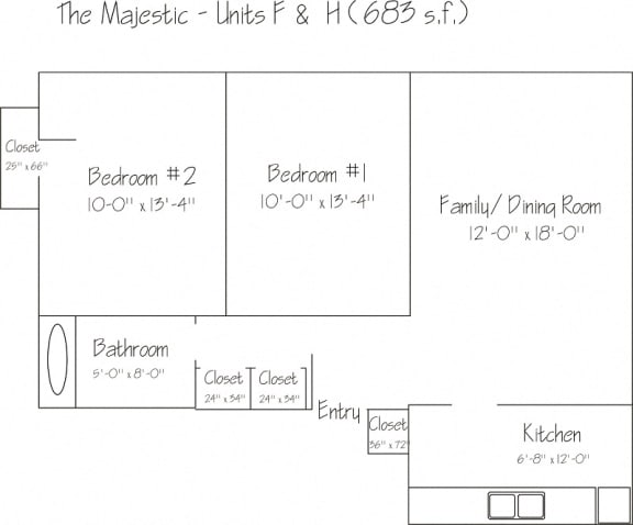 majestic Units F,H at Cincinnati Premier Living*, Cincinnati, OH