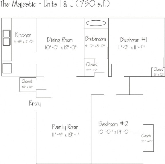 majestic Units I,J at Cincinnati Premier Living*, Cincinnati, 45213