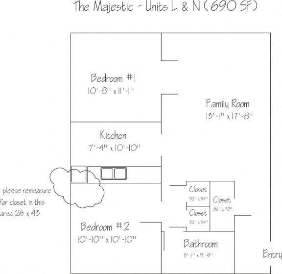 majestic Units L,N at Cincinnati Premier Living*, Cincinnati, Ohio