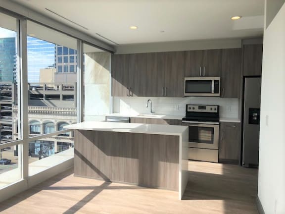 Kitchen Unit at The Grand, Missouri