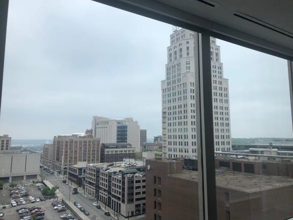 View From Window at The Grand, Kansas City, MO