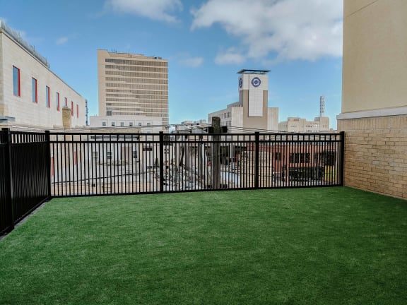Dog Park at RoCo Apartments, Fargo, North Dakota 58102