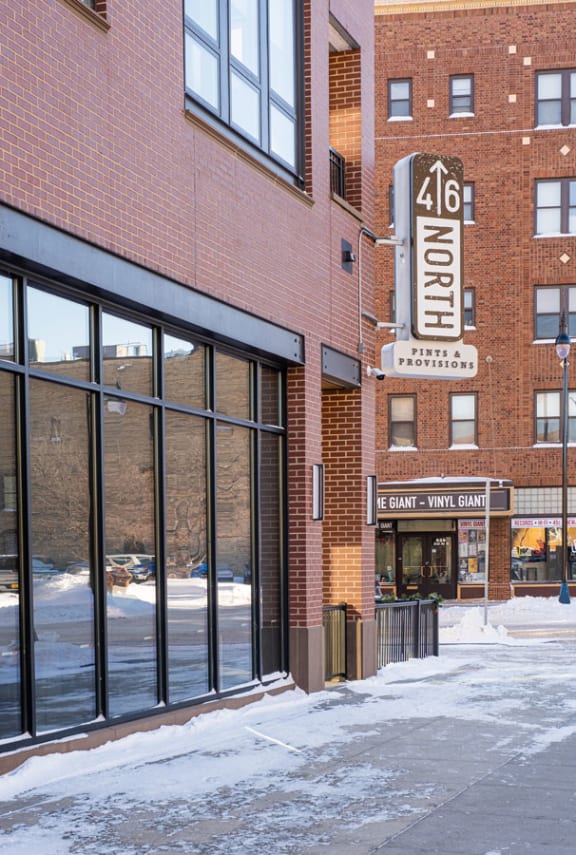 Nearby Restaurant at RoCo Apartments, Fargo, North Dakota 58102