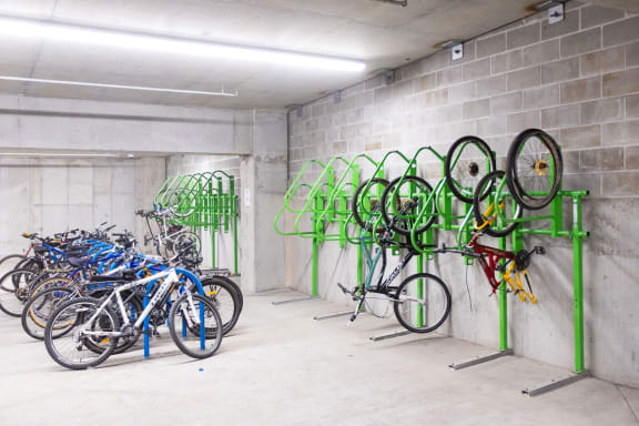 Bike Storage at RoCo Apartments, Fargo, ND, 58102