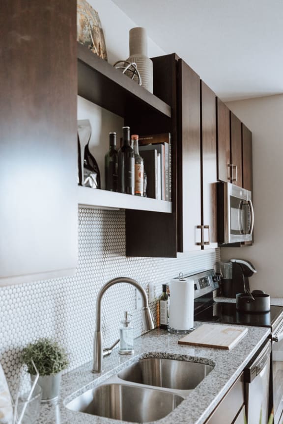 Modern Kitchen at RoCo Apartments, Fargo, ND, 58102