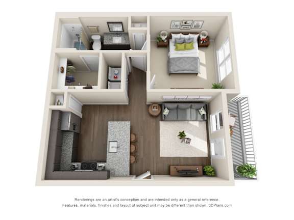 Floor plan at Viridian,San Antonio,Texas