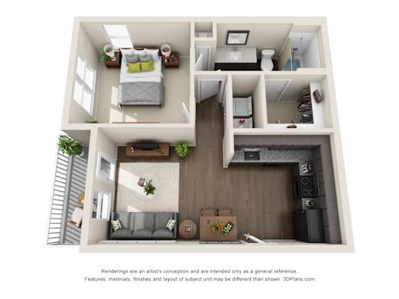 Floor plan at Viridian,San Antonio,Texas