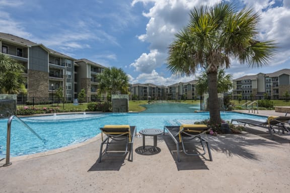 spring apartments with pool