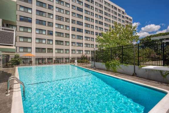 Glimmering Pool at Metro 710, Maryland, 20910